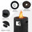 Round Propane Smokeless Fire Pit-2005075517
