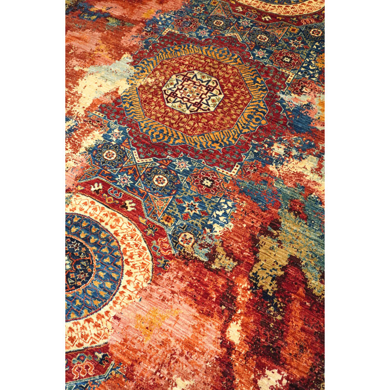 Mamluk One-of-a-Kind 6'6" X 9'8" Area Rug