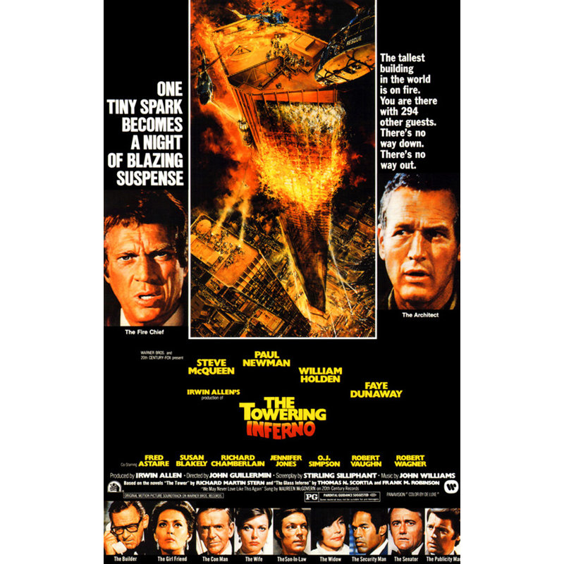The Inferno Towering