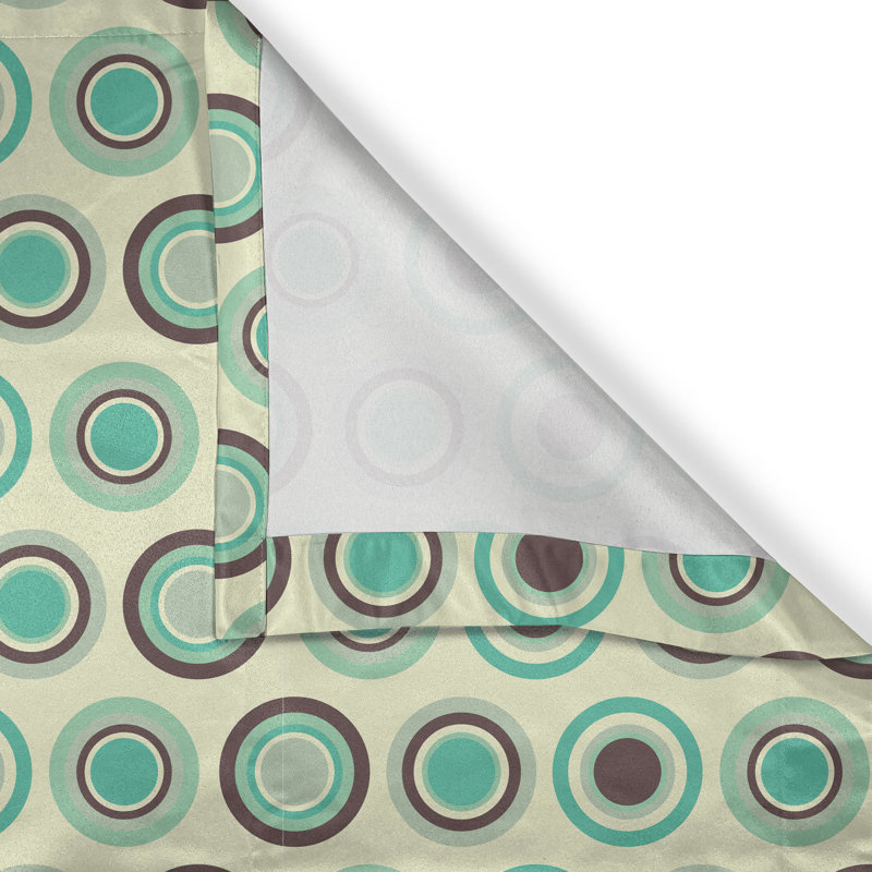 Semi Sheer Curtain, 280cm W x 175cm L