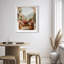 Clifftop Crimson II Shadowbox Architecture Print by Oliver Gal, Black Frame, 16 x 20-1606559946-1606559950
