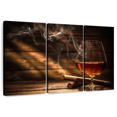 Yarlin whisky et cigare