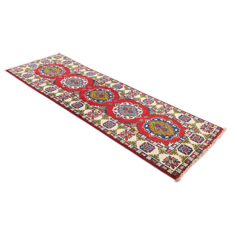 Runner Olander Red Rug