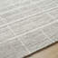 Lavande Geometric Wool Area Rug in Off-White/Gray-957691741