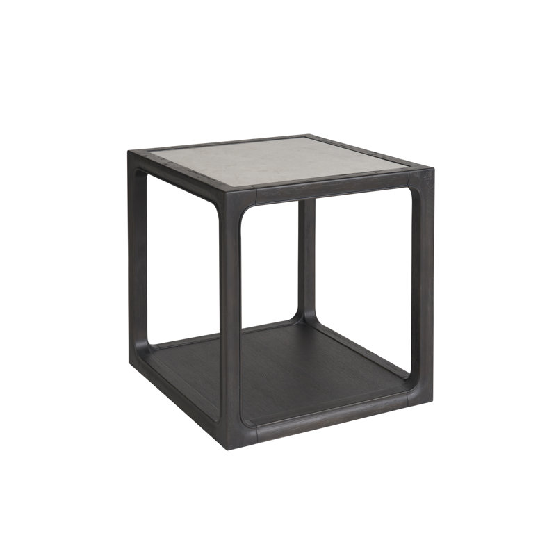 Halen Stone End Table