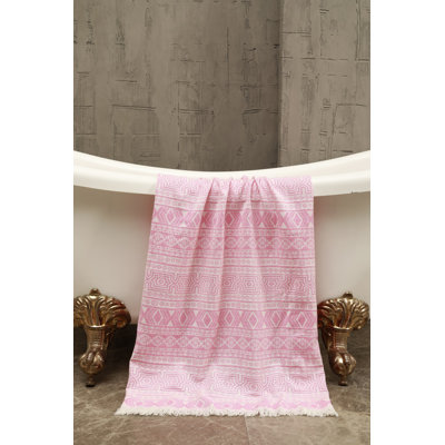 Serviette de plage 100% coton Chenault