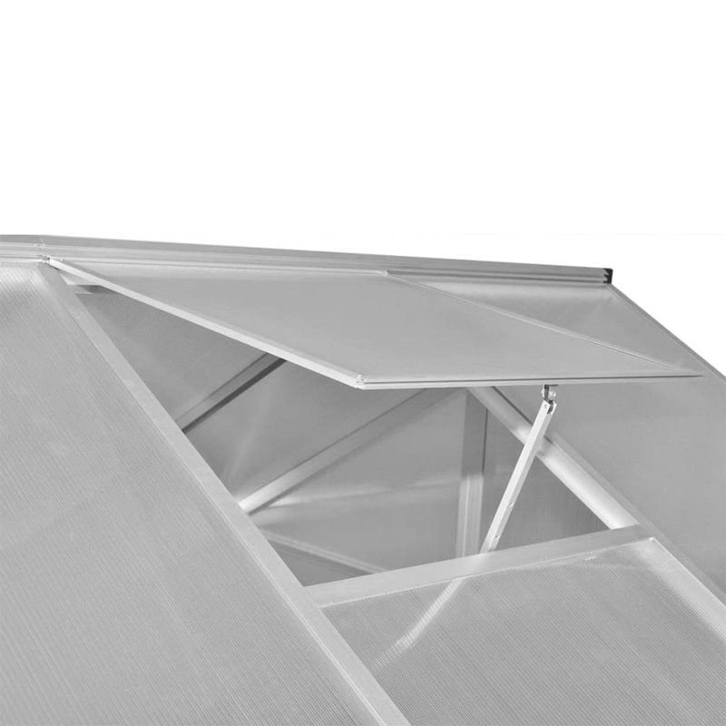 Greenhouse, 242 x 250 x 195 cm