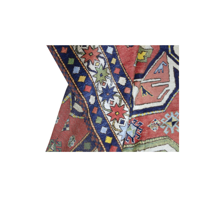 Shirvan Wool Southwestern Area Rug