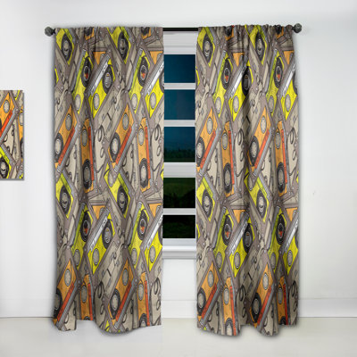 Velvet Blackout Single Curtain Panel