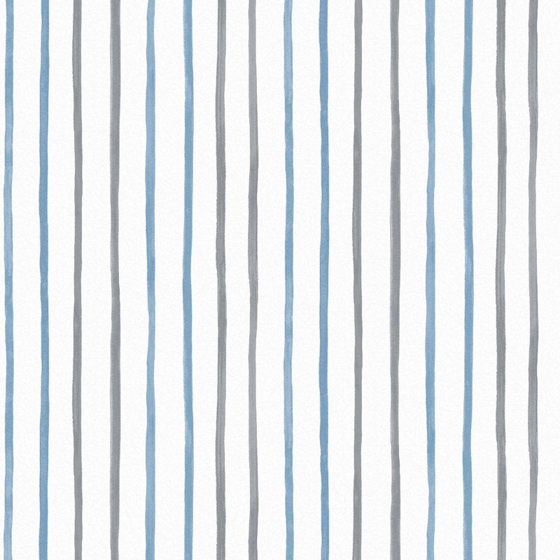Papier peint amovible à rayures Laura Ashley
