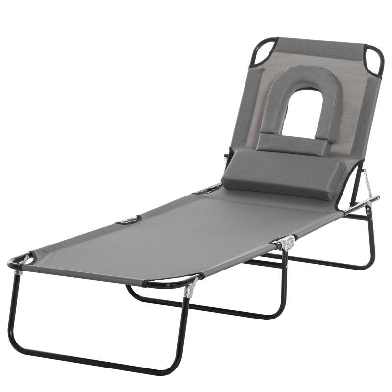 Reesa Long Reclining Single Chaise