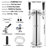 VEVOR Stainless Steel Draft Tower