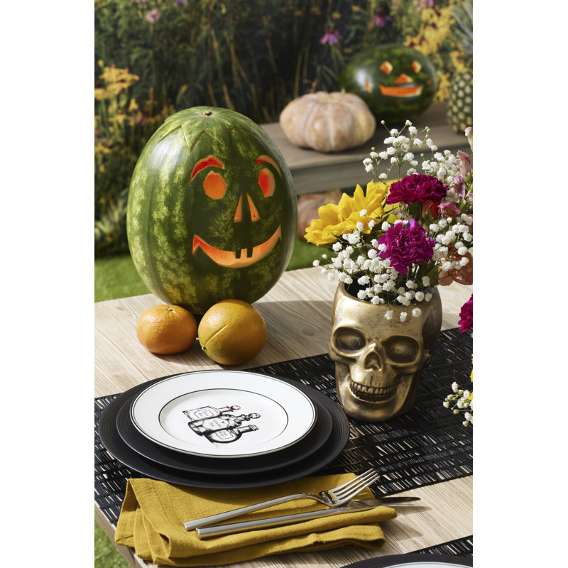Lenox Vintage Halloween 4-Piece Dessert Plate Set