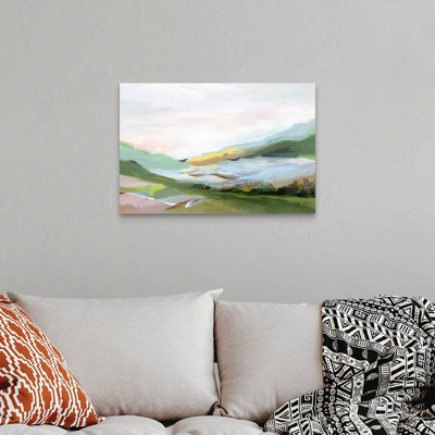 «Highland II» par Isabelle Z - reproduction d'art sur toile