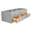 Base de meuble-lavabo double 60 po Megrez-76034462