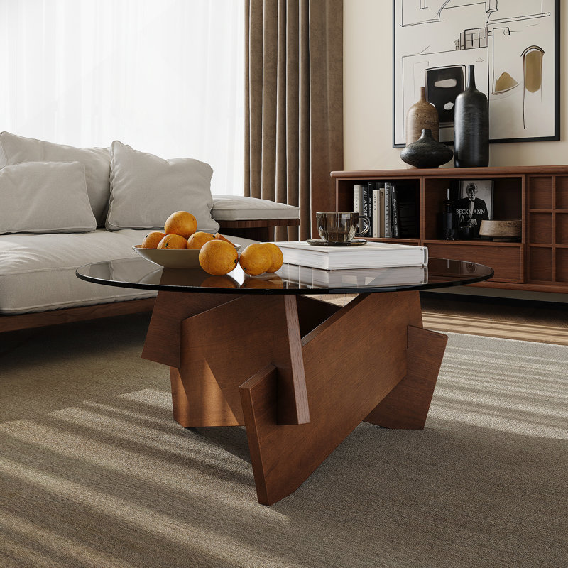 Table basse moderne pour le salon - table de bout Mid Century