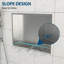 Niche de douche en acier inoxydable