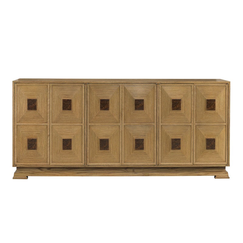 Letitia 80'' W Solid Wood