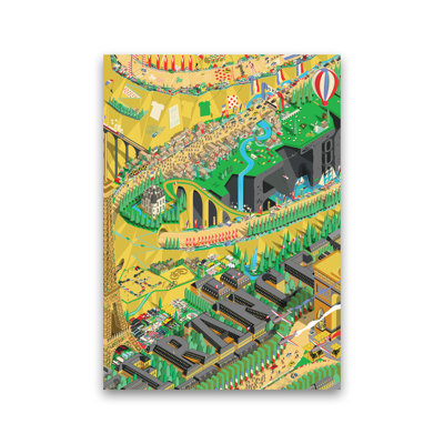 Isometris TDF - Print