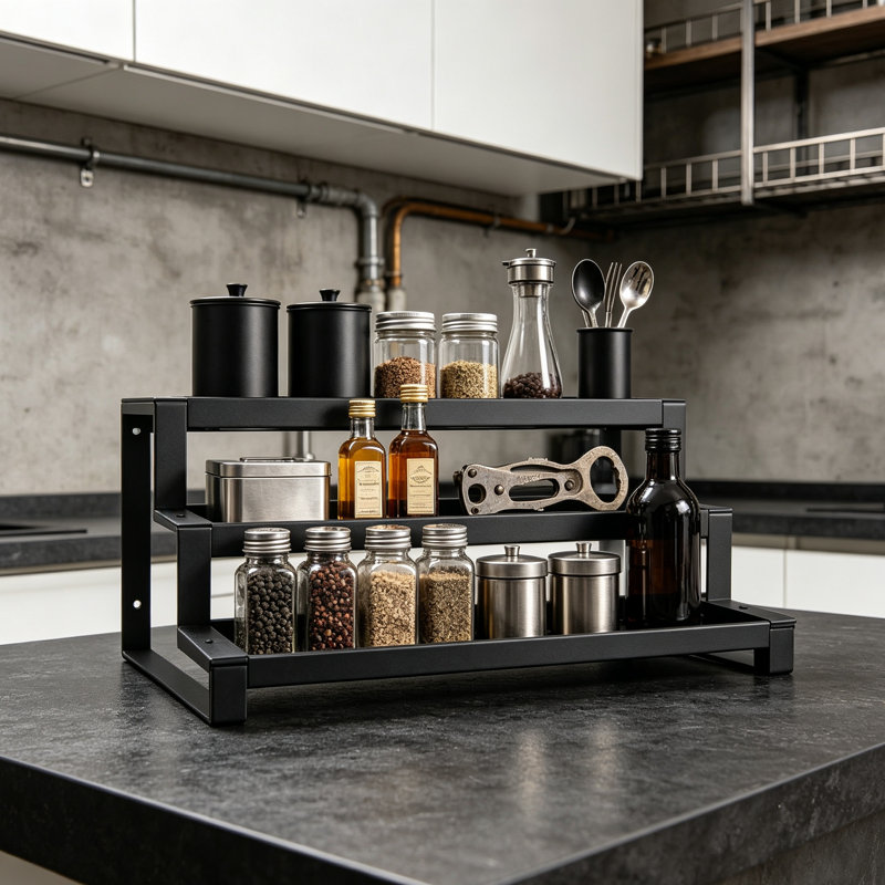 Freestanding Spice Rack
