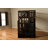 Huneycutt Bunk Bed In Dark Chocolate, Mattresses Not Included-54278529-54278530
