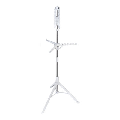 Steel Foldable Tripod Drying Rack