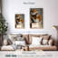 Renard roux endormi Brampt-115768954