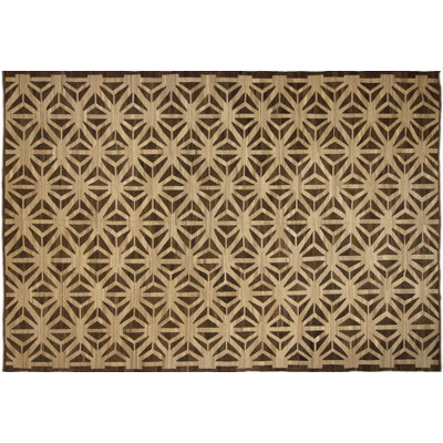 Wool Geometric Indoor Rug
