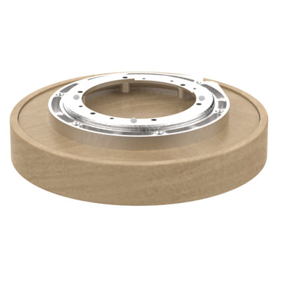 Organisateur de poteau tournant en bois Rev-A-Shelf 
