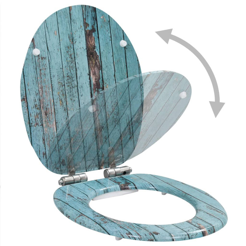 Jakarta Soft Close Round Standard Toilet Seat