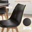 Chaise d'appoint en faux cuir Malijah-994739581