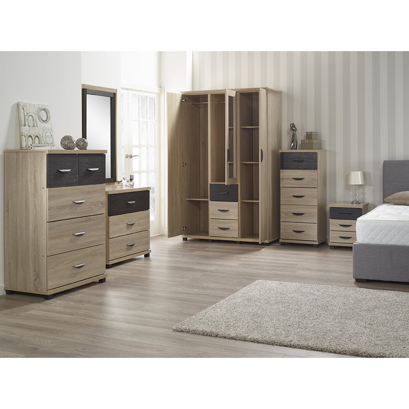 Valle Wood Rectangular Wall Mirror