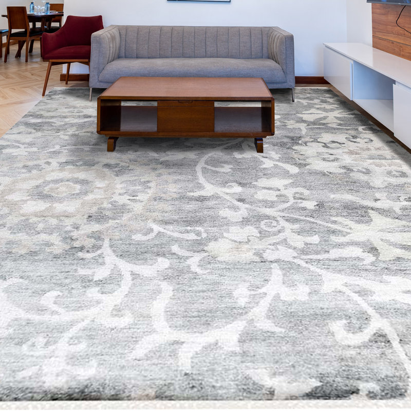 Nomad Floral Area Rug, Rectangle 2' x 3'