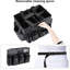 Canvas Tool Bag Organizer – 27x25x45cm Large Multi-compartment Tool Tote With Handle, Adjustable Shoulder Strap & Waist Belt For Diy, Power & Garden Tools Storage