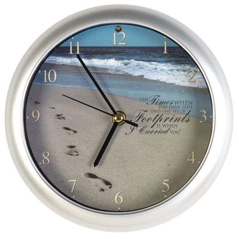 Traditional Electric Tabletop Clock