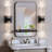 Ernesta 1-Light Dimmable LED Crystal Wallchiere-631808981