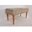 Banc repose-pieds, banc repose-pieds, banc bohémien, banc rembourré, banc tapis turc, banc Kilim, banc de décoration intérieure, banc fabriqué à la main-1061063342-1040618112