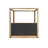 Kolsten Canopy Bed-Antwerp Bone-King-205554918