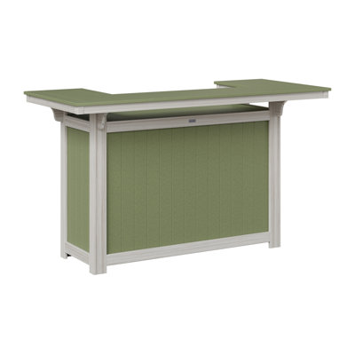 Outdoor Rectangle Bar Table
