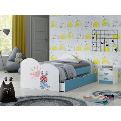 Runolfson European Toddler (80 X 160cm) Cabin Bed Themed Beds with Storage Included