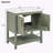Bathroom Vanity with Ceramic Sink-1532366868