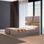 Ensemble de chambre à coucher 5-N pour PC Frum Signature à Riversand avec accent doré-1611874442