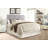 Casual Light Grey Upholstered Headboard King Size-408943311