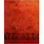 Overyed One-of-a-Kind Rectangle 4'1" X 6'1" Hand Knotted Area Rug