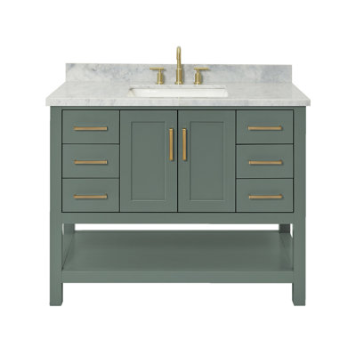 Magnolia Bath Vanity Rectangular Basin S043SCWRV