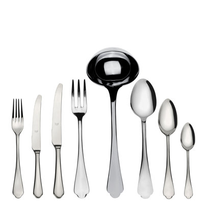 Dolce Vita 39 - Piece Stainless Steel Flatware Set - Service for 6