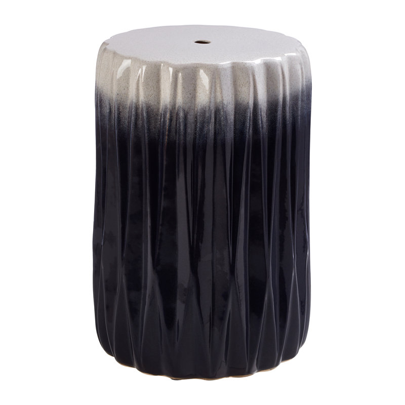 Lawrence Ceramic Accent Stool