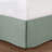 6 Piece Reversible Scalloped Edge Daybed Cover Set Seafoam Daybed