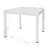 Zuckerman Extendable Aluminum Dining Table-1084972662