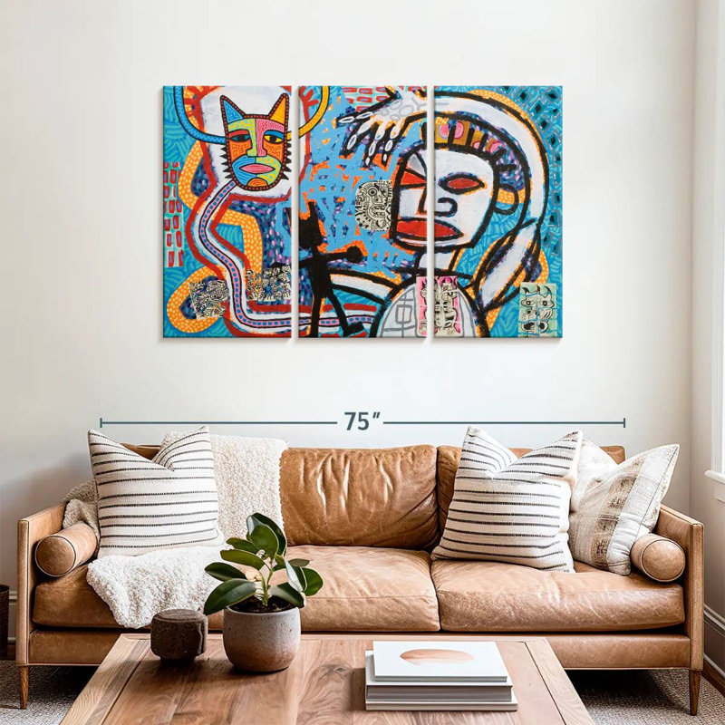 Kelan Incantation, 36" H x 57" W